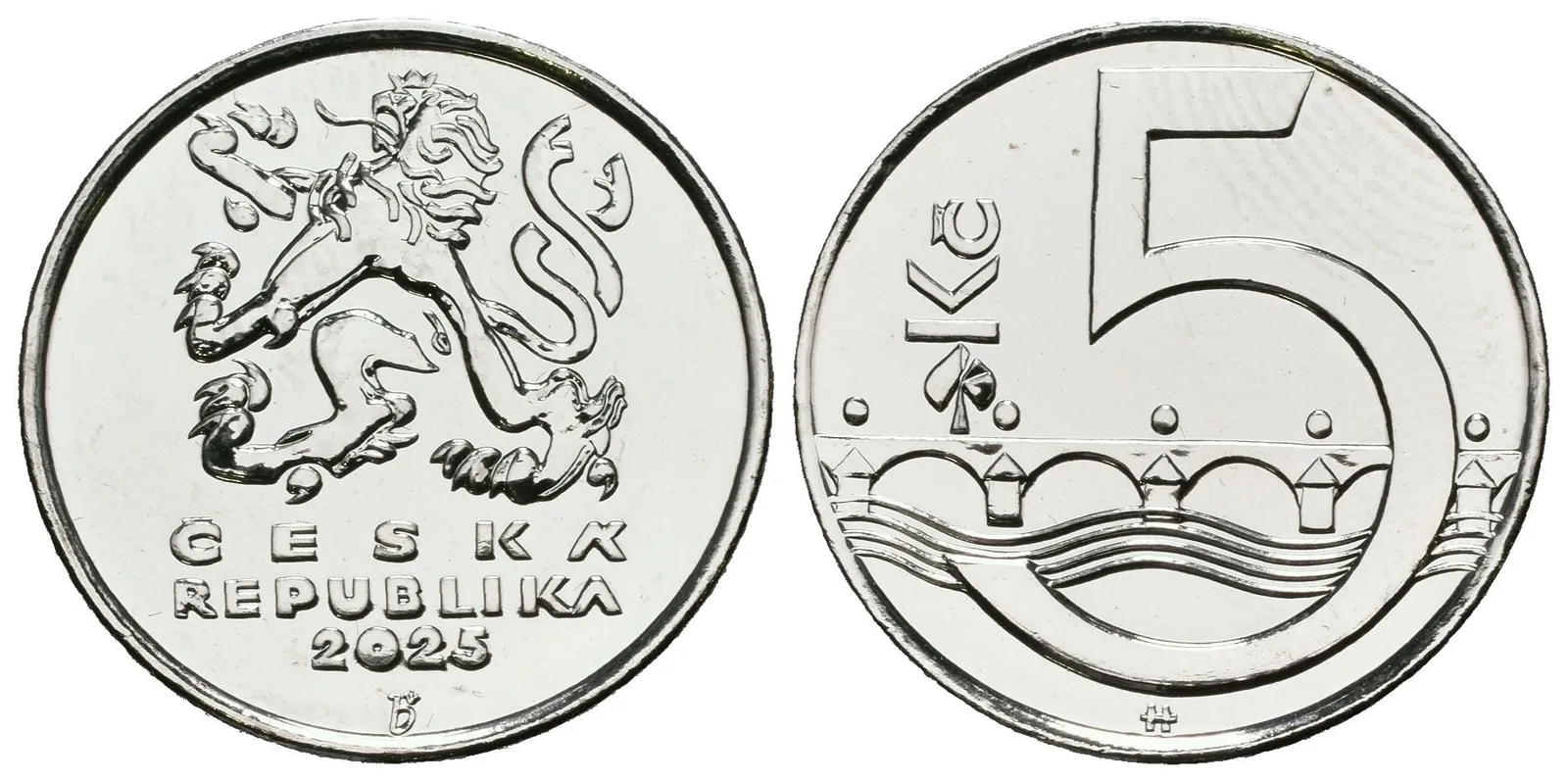 5 Koruna 2025