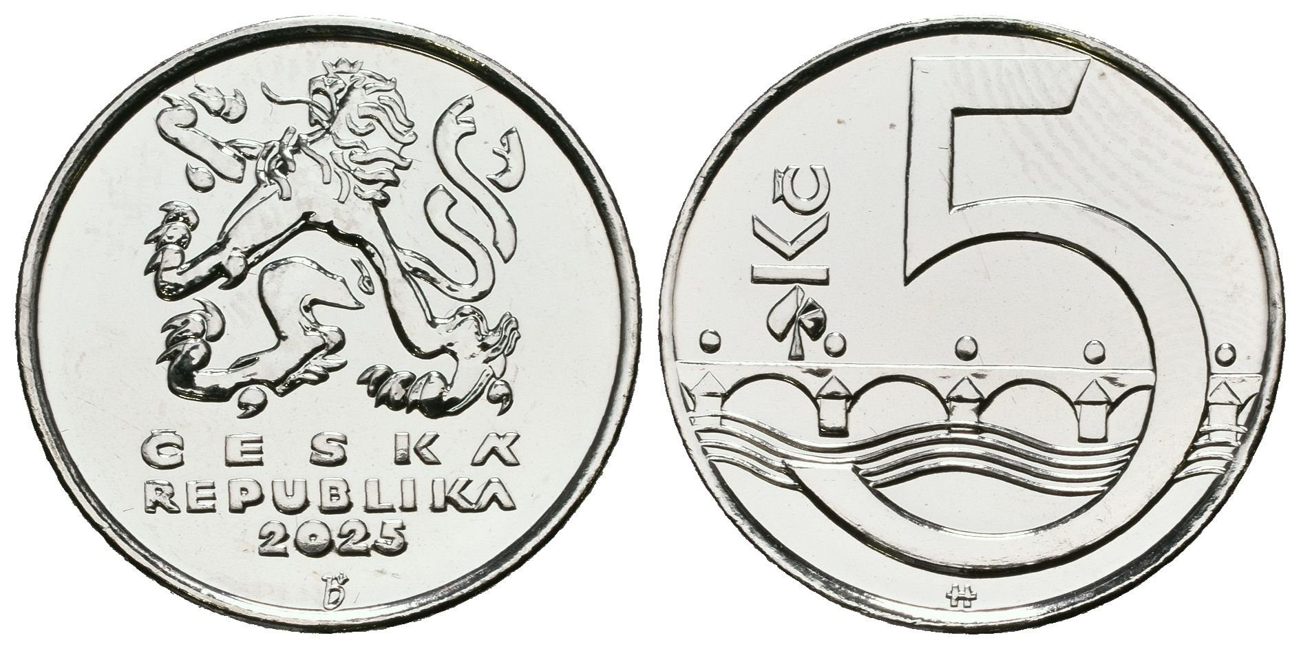 5 Koruna 2025