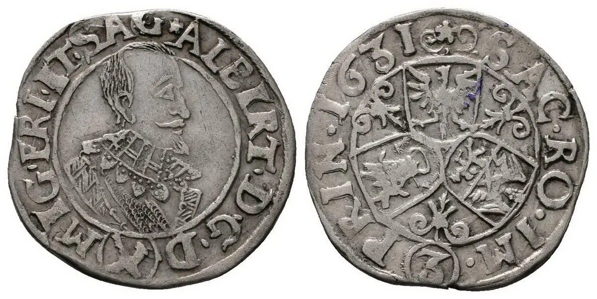 Valdštejn, Albrecht Václav Eusebius, 1624 - 1634 — 1