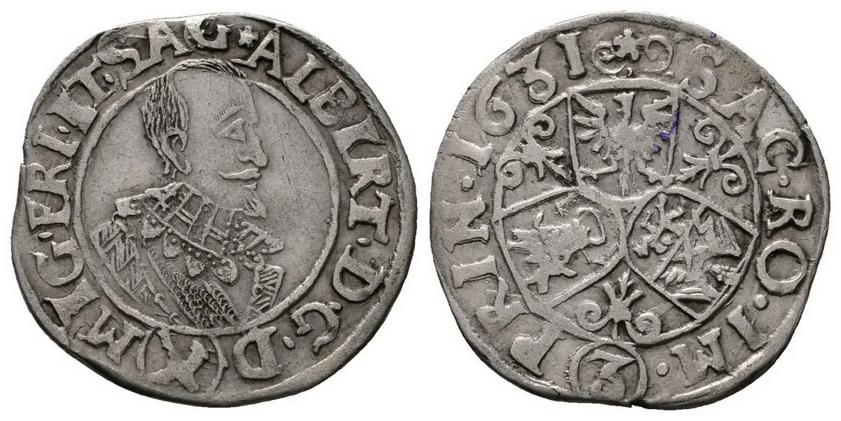 Valdštejn, Albrecht Václav Eusebius, 1624 - 1634 — 1