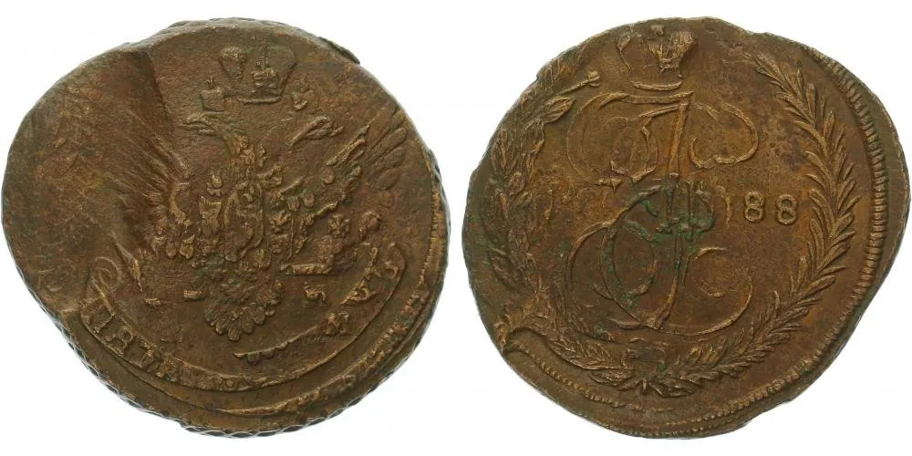 Rusko, Kateřina II., 1762 - 1796 — 1