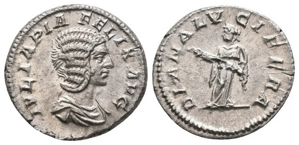 Julia Domna, manželka Septimia Severa — 1