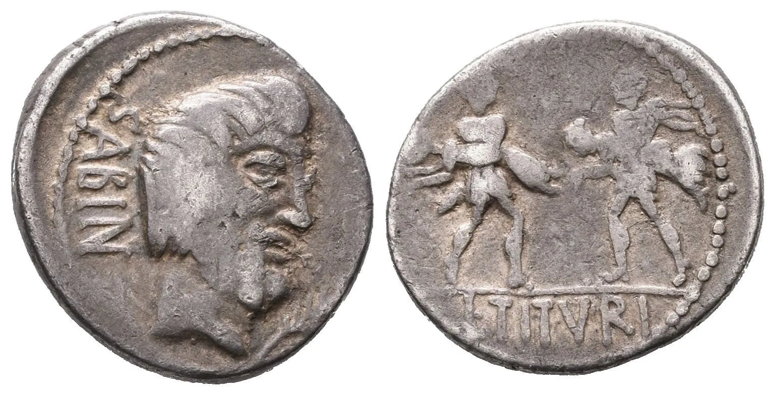 L. Titurius L. f. Sabinus, 89 př. Kr. — 1