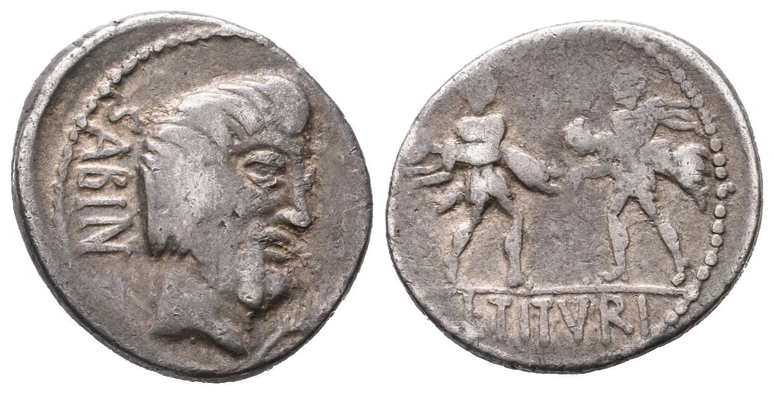 L. Titurius L. f. Sabinus, 89 př. Kr. — 1