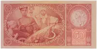 50 Koruna 1929, série Wa, Hej.24b - fotografie 2