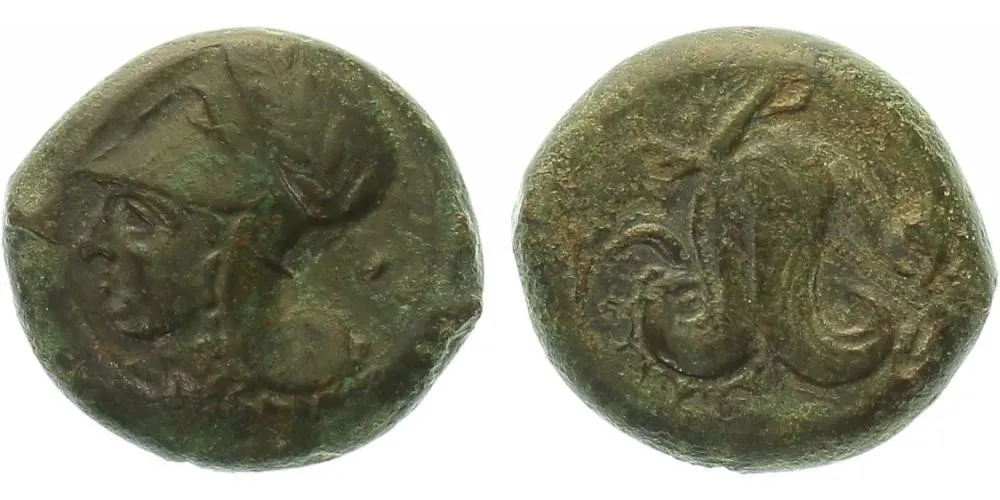 Sicilie, Syracusy, období Timoleona, 344 - 317 př. Kr. — 1