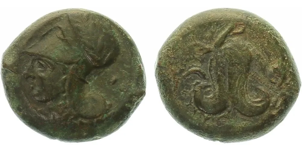 Sicilie, Syracusy, období Timoleona, 344 - 317 př. Kr. — 1