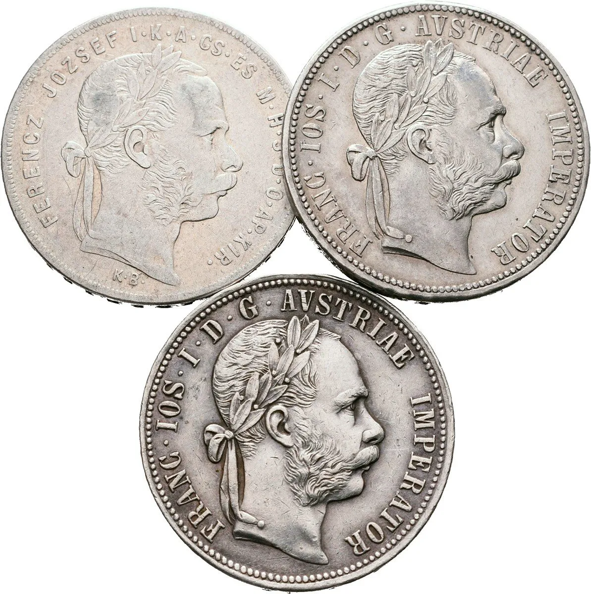 Rakouská a spolková měna, 1857 - 1892 — 1