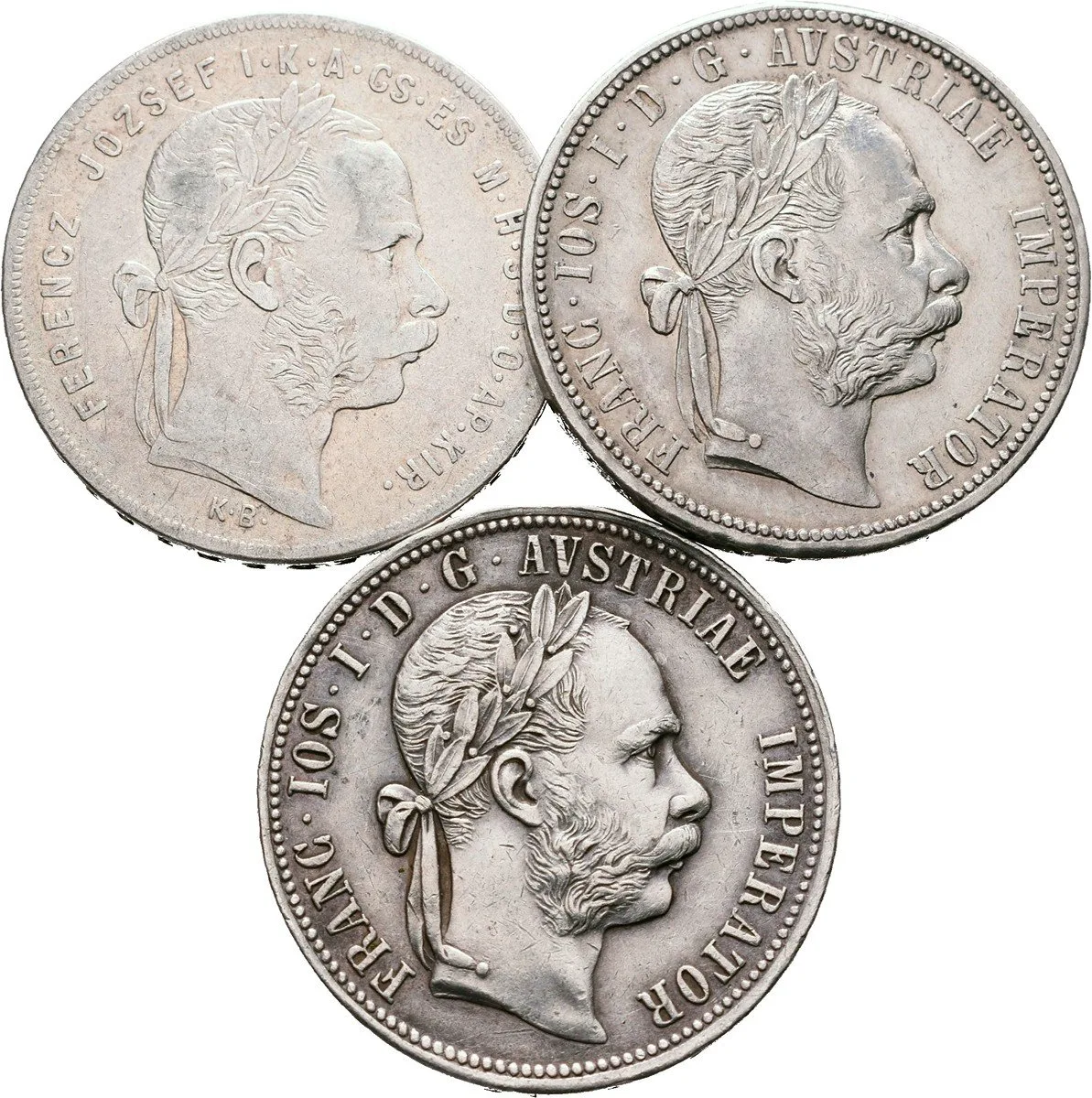 Rakouská a spolková měna, 1857 - 1892 — 1