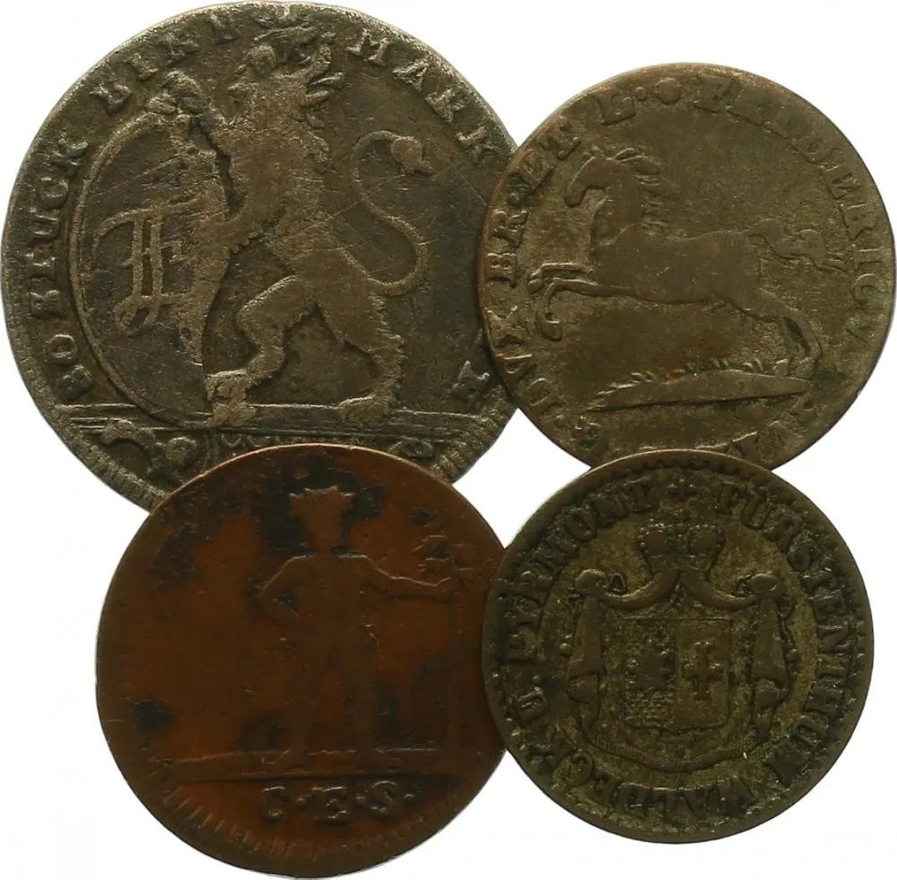 Hessen - Kassel, Friedrich II., 1760 - 1785 — 1