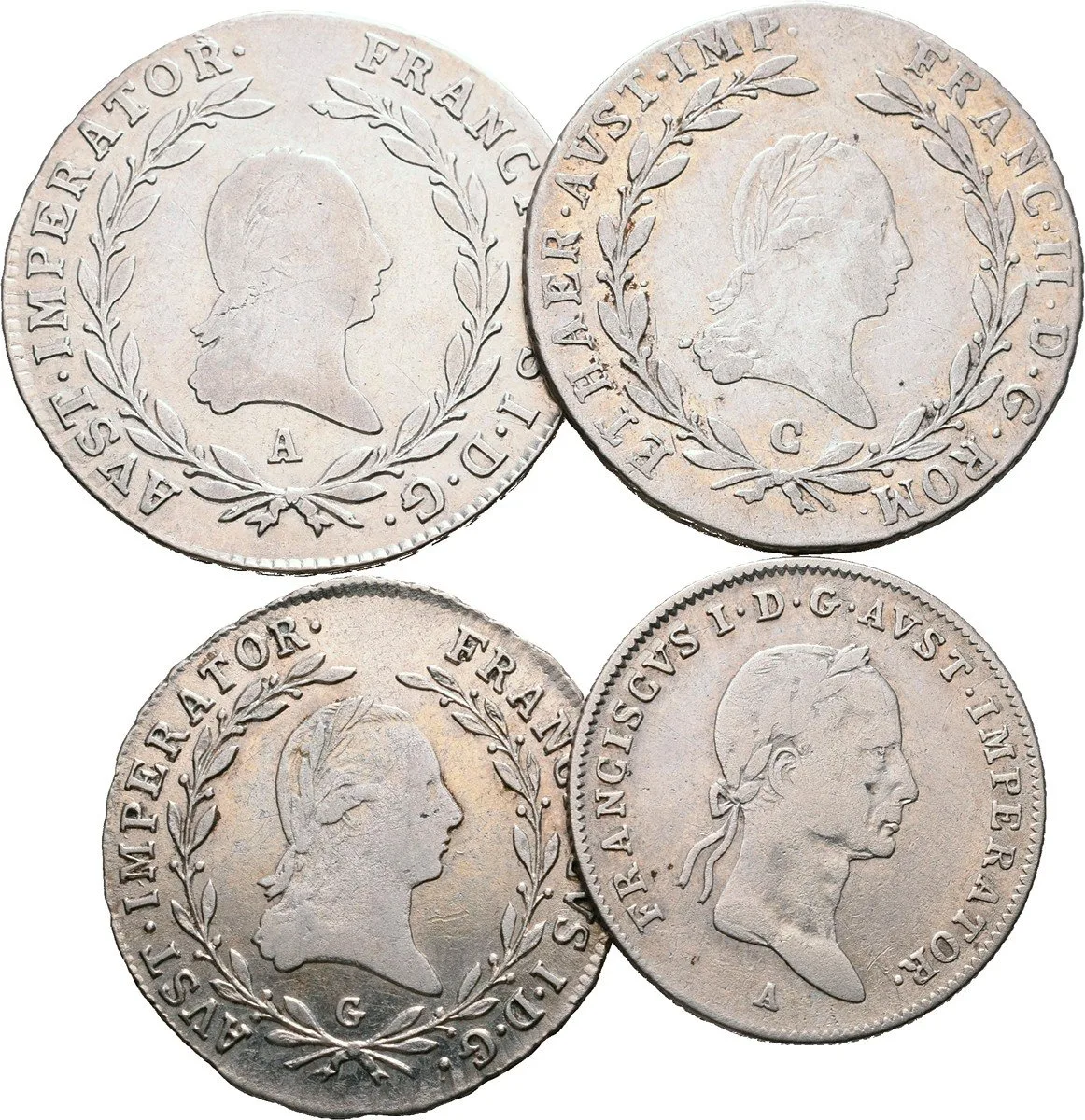 František II., 1792 - 1835 — 1