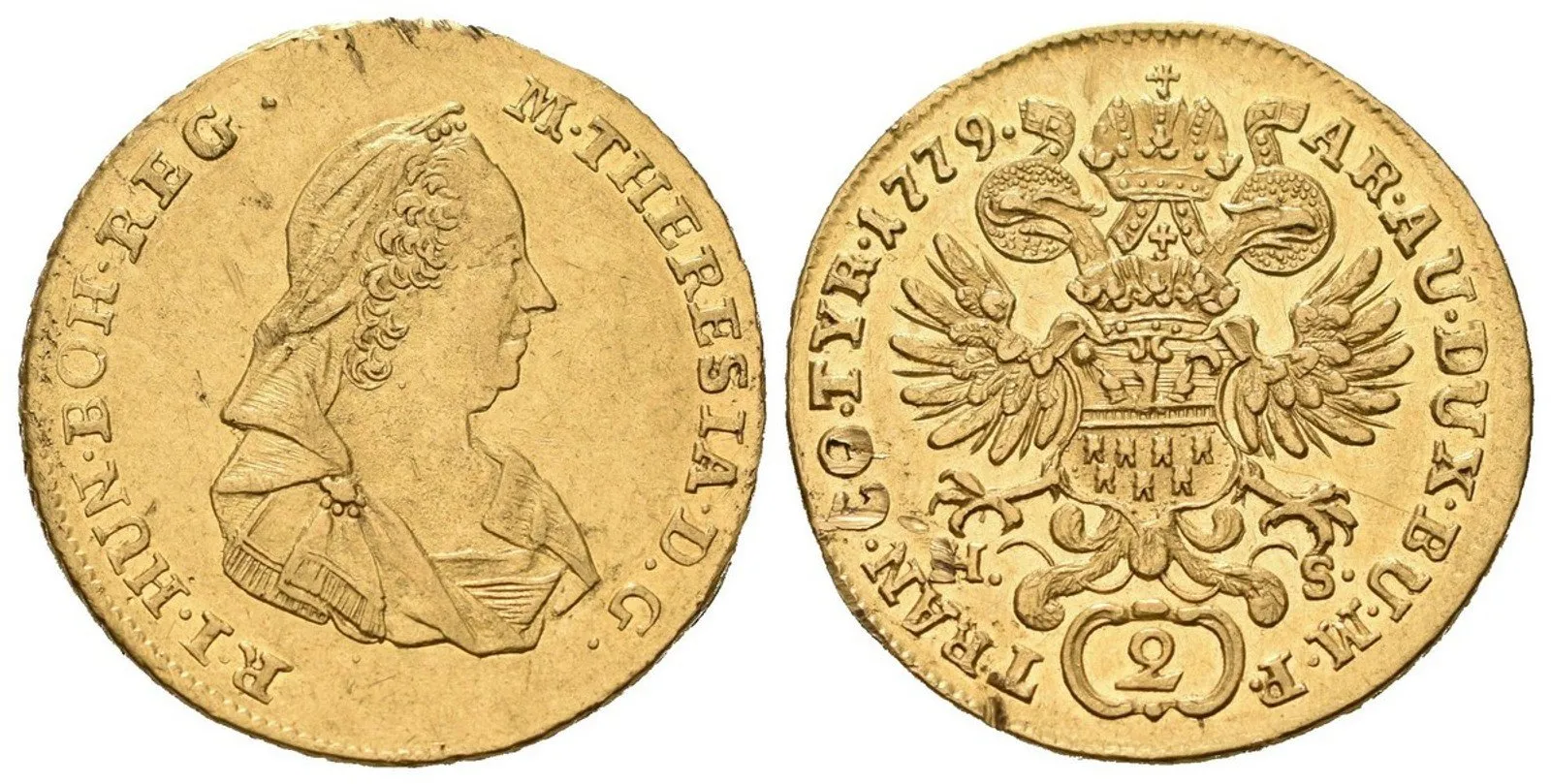 Marie Terezie, 1740 - 1780 — 1