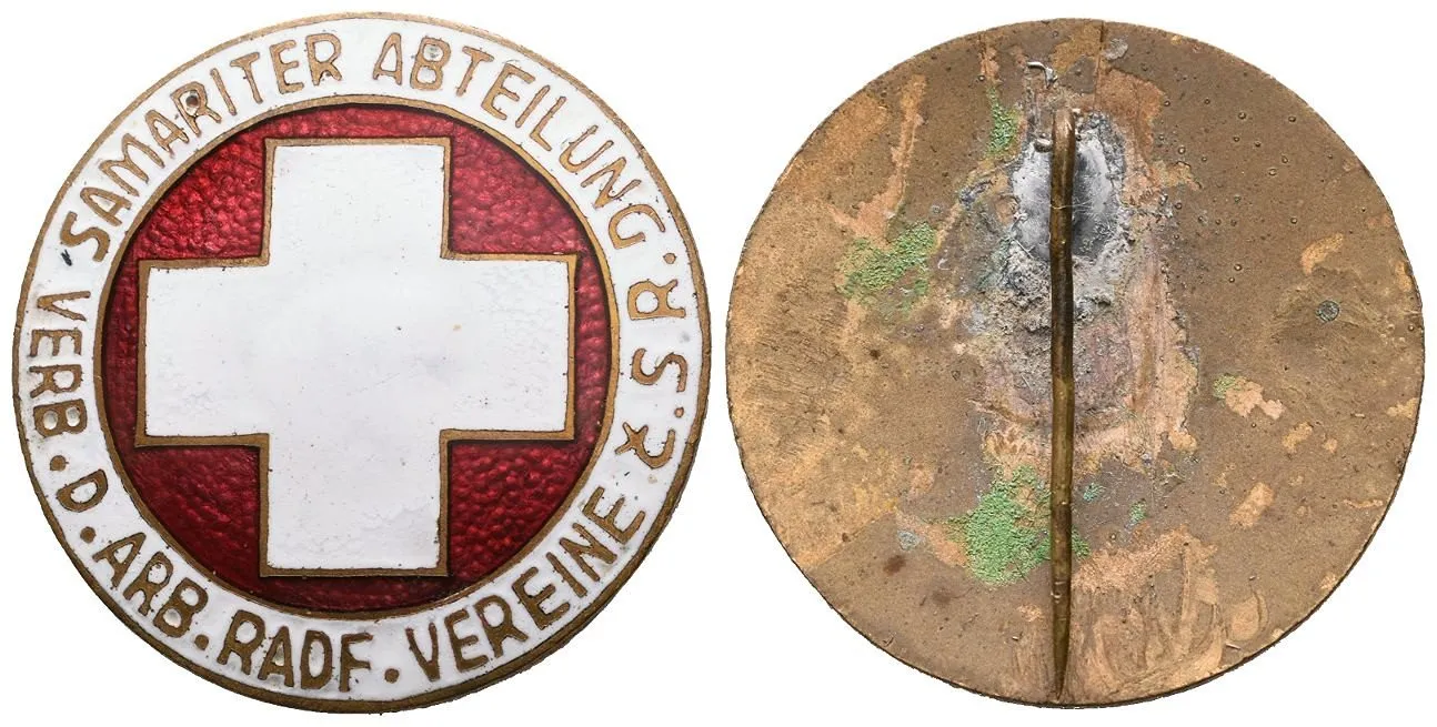 Červený kříž, zdravotnictví — 1