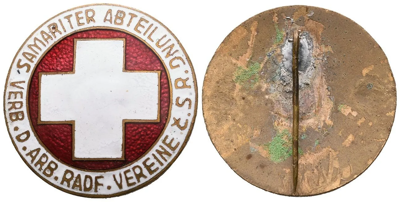 Červený kříž, zdravotnictví — 1