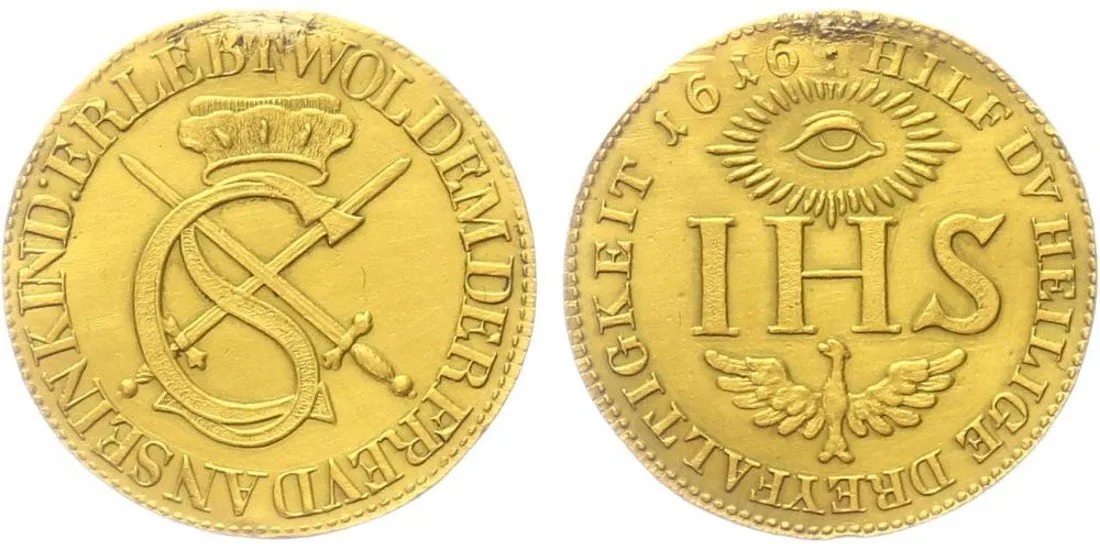 Sasko, Johann Georg I., 1615 - 1656 — 1