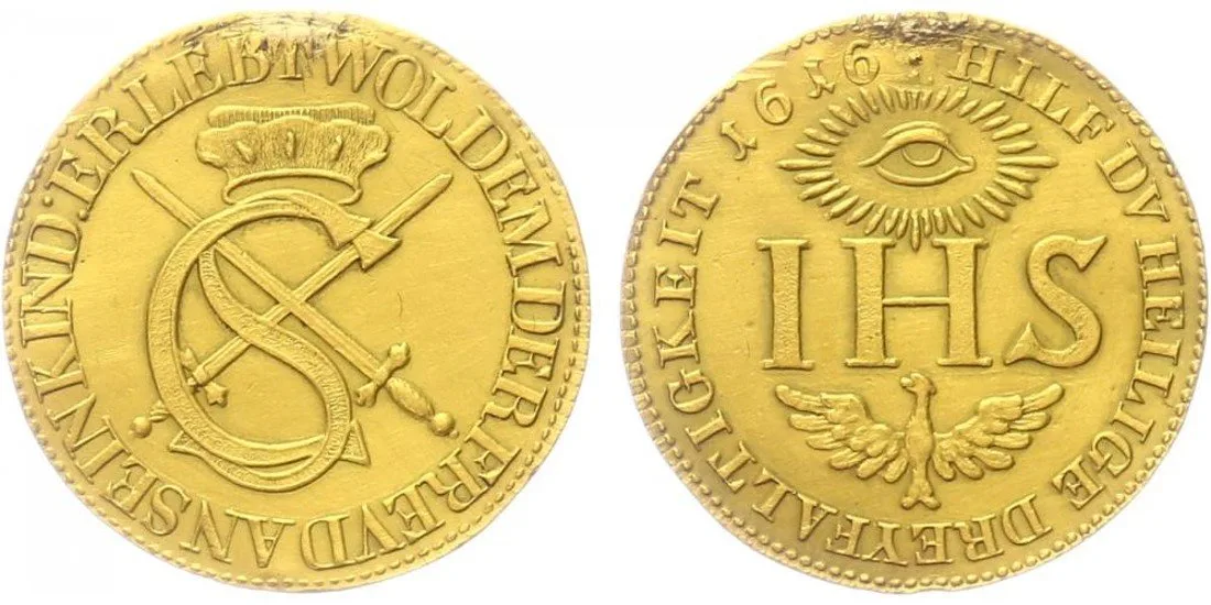 Sasko, Johann Georg I., 1615 - 1656 — 1