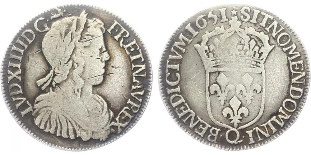 Francie, Louis XIV., 1643 - 1715 — 1