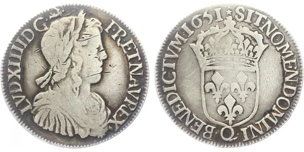Francie, Louis XIV., 1643 - 1715 — 1