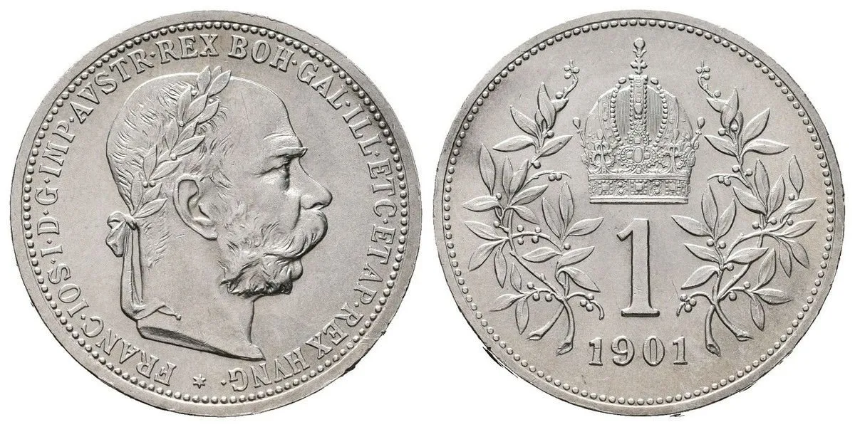 František Josef I., 1848 - 1916 — 1