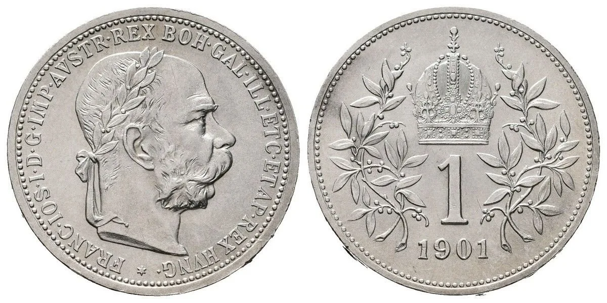 František Josef I., 1848 - 1916 — 1