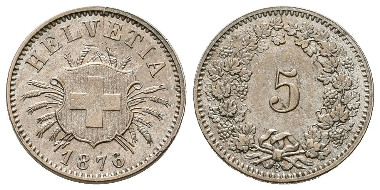 Švýcarsko, konfederace — 1