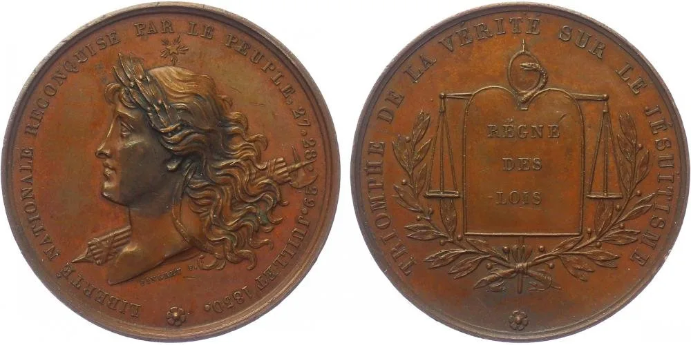 Francie, Louis Philippe, 1830 - 1848 — 1