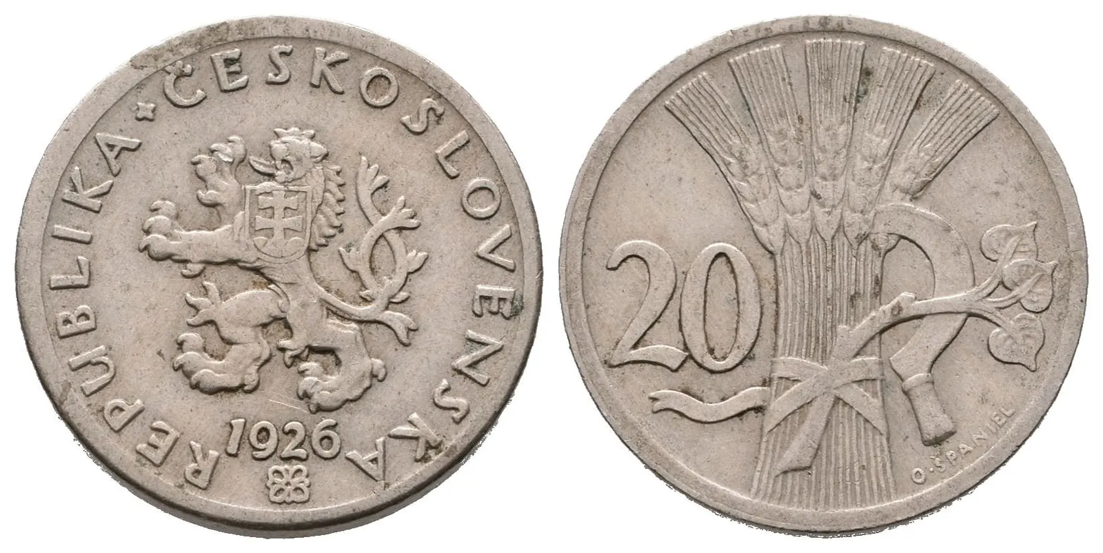 20 Haléř 1926