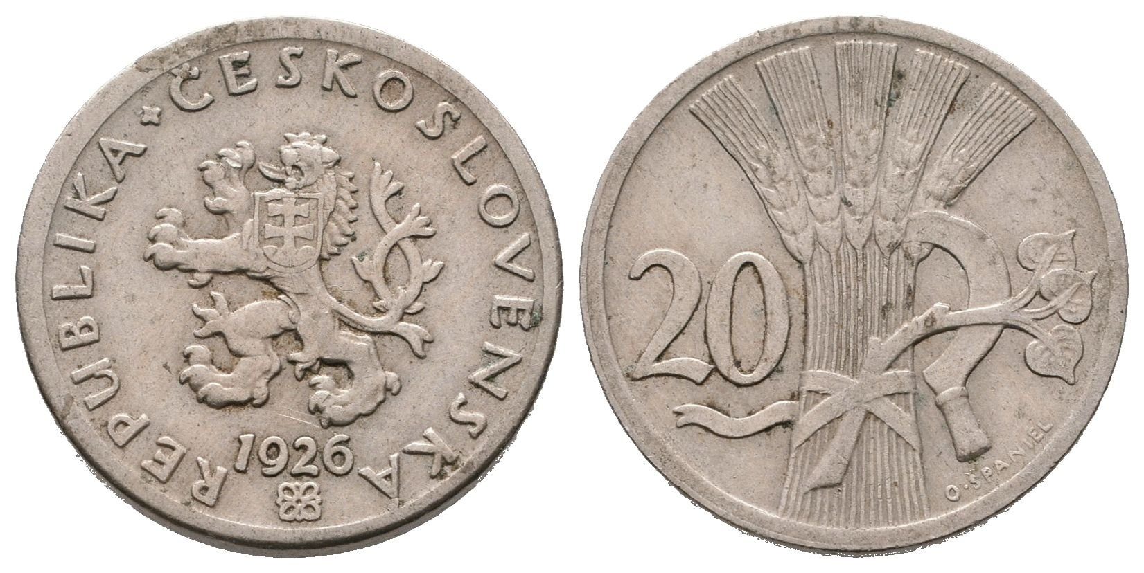20 Haléř 1926