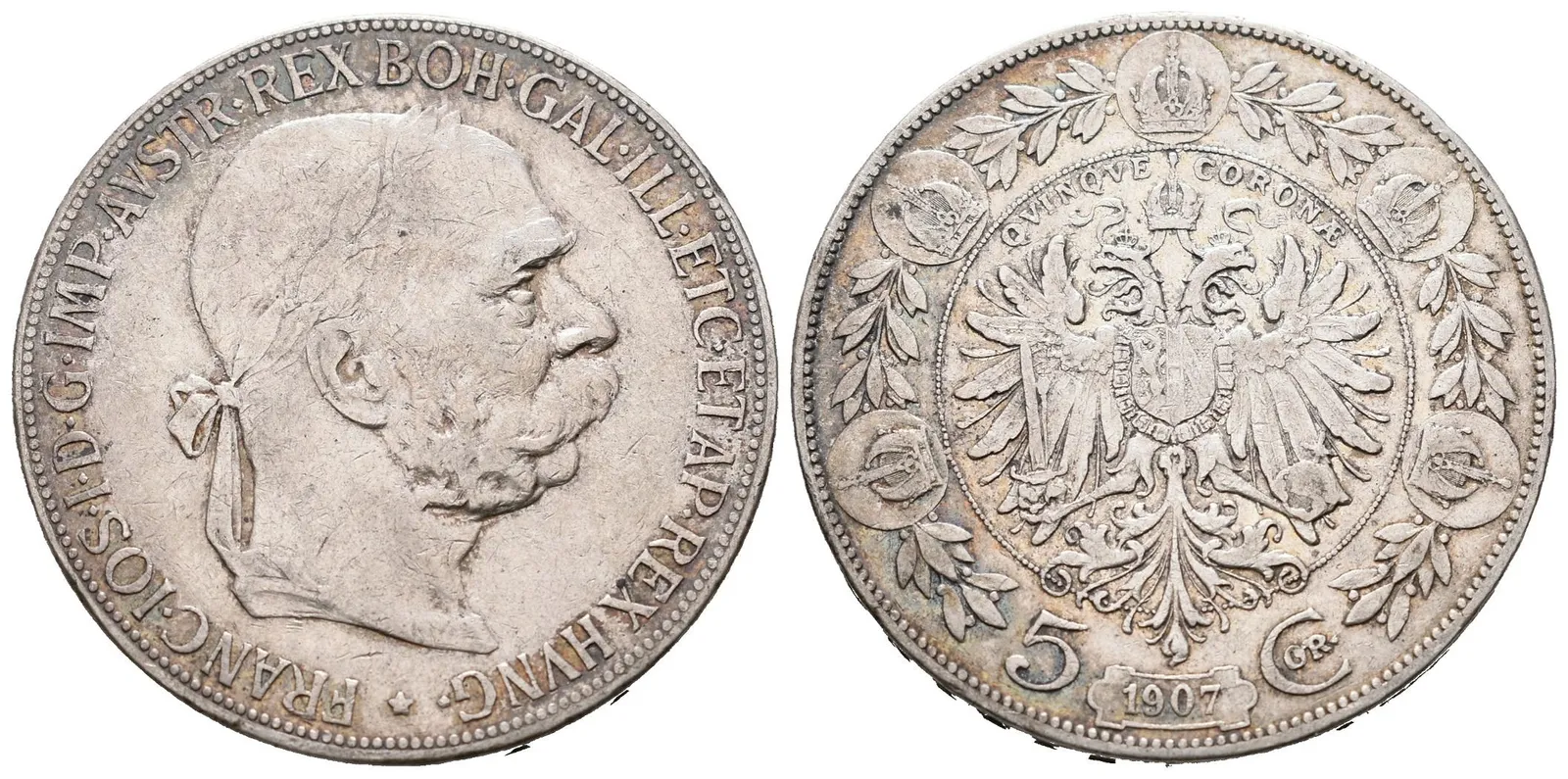 5 Koruna 1907