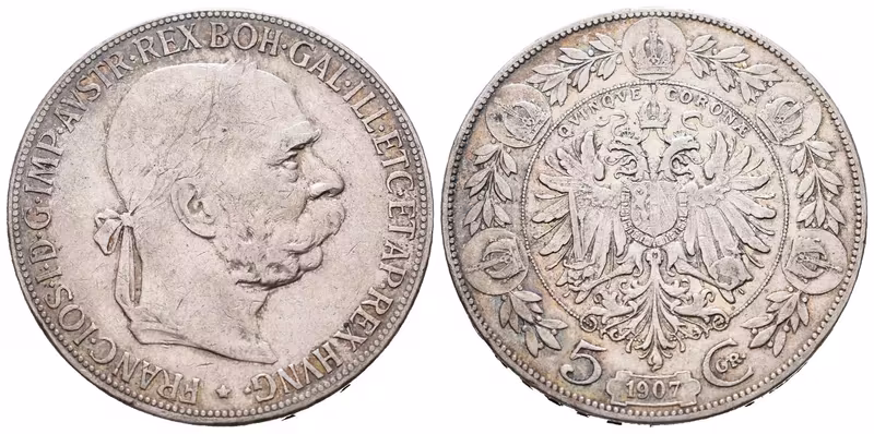 5 Koruna 1907