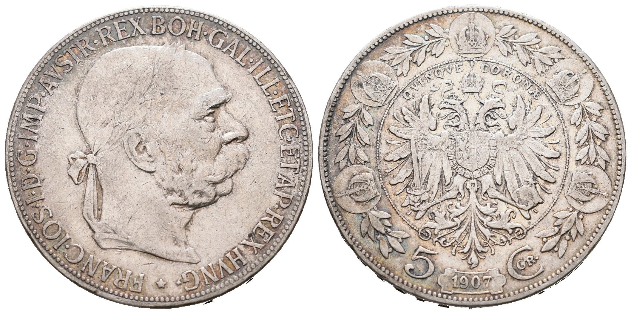 5 Koruna 1907