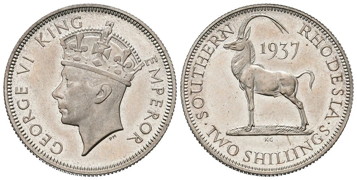 Jižní Rhodézie / Southern Rhodesia, George VI., 1936 - 1952 — 1