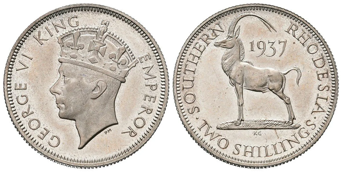 Jižní Rhodézie / Southern Rhodesia, George VI., 1936 - 1952 — 1