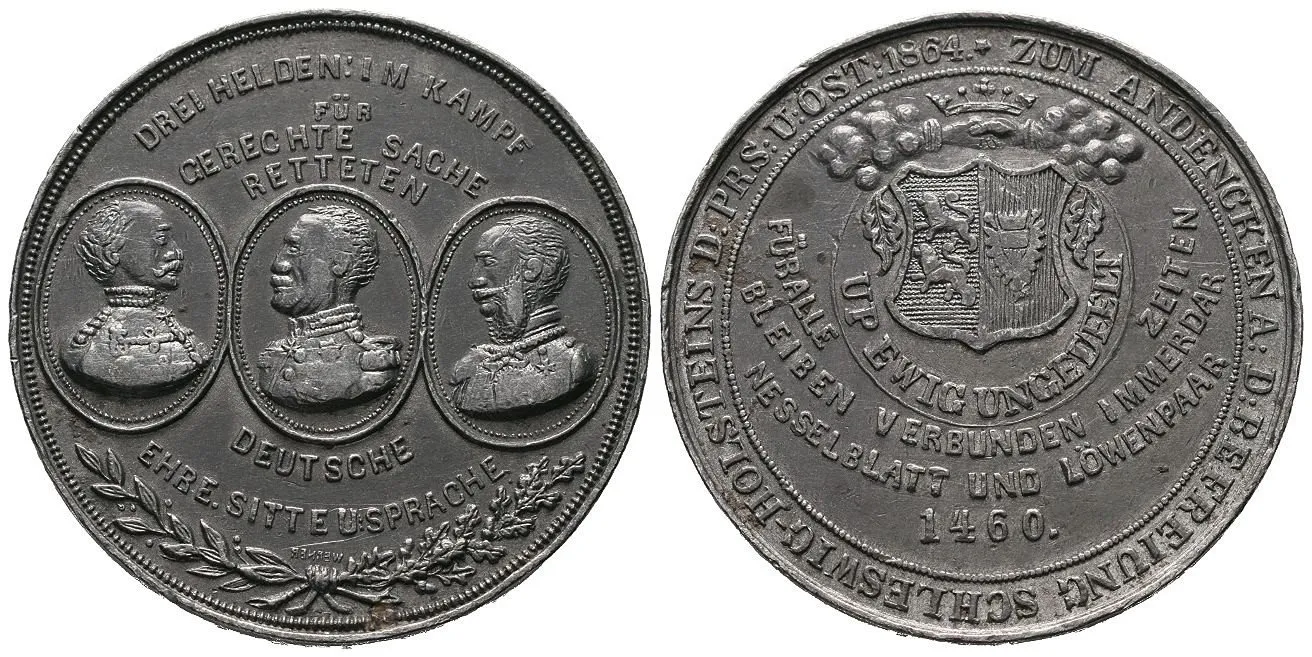 Německo - Prusko, Wilhelm I., 1861 - 1888 — 1
