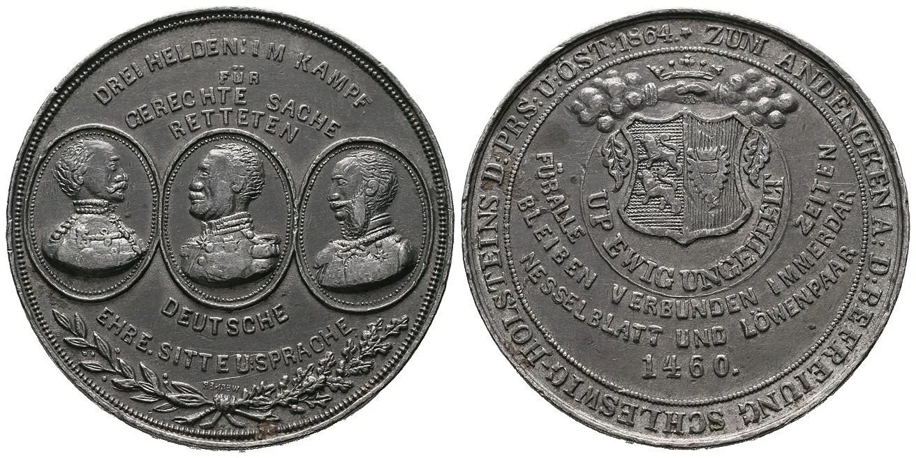 Německo - Prusko, Wilhelm I., 1861 - 1888 — 1