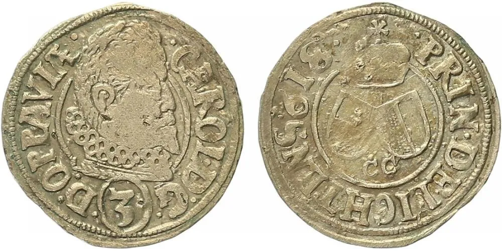 Opava, Karl von Liechtenstein, 1614 - 1627 — 1