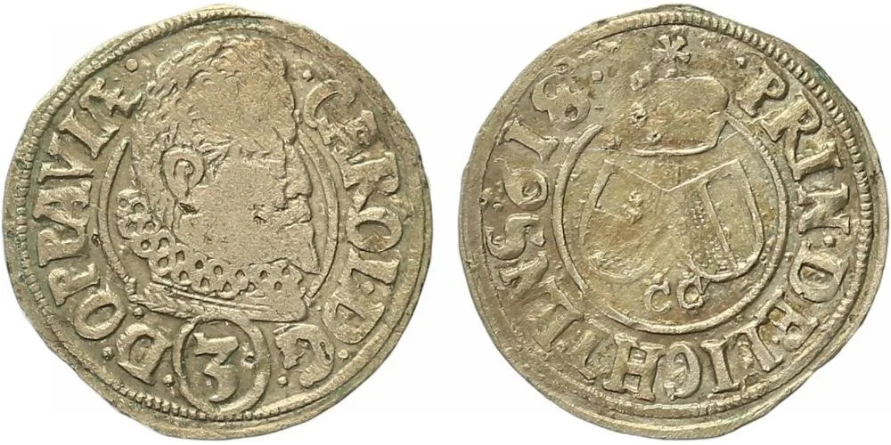 Opava, Karl von Liechtenstein, 1614 - 1627 — 1