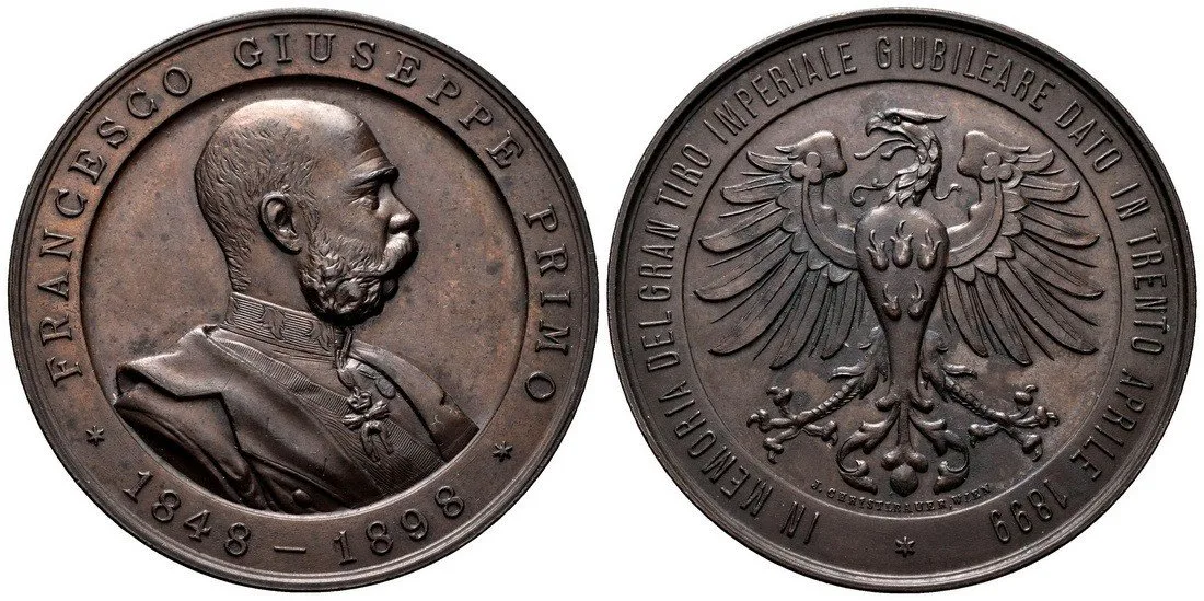 František Josef I., 1848 - 1916 — 1