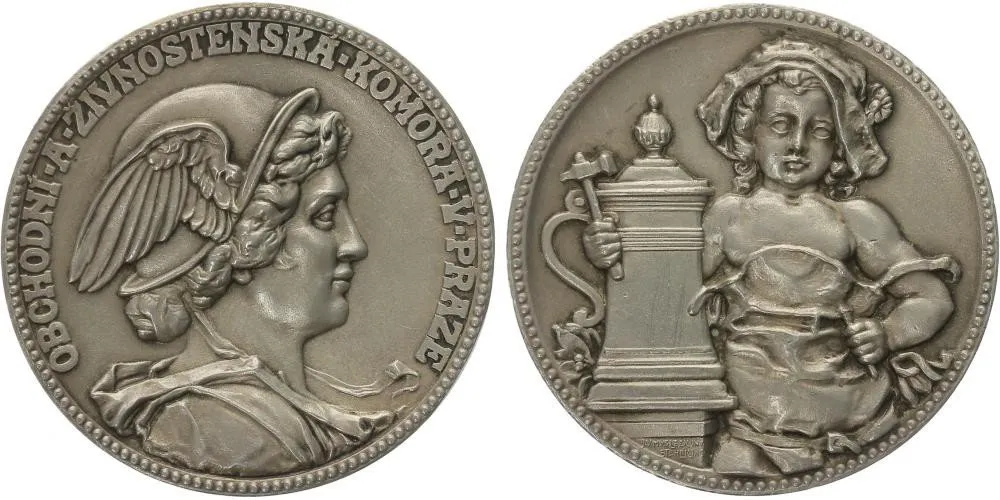 Myslbek, Josef Václav, 1848 - 1922 — 1