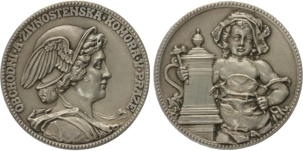 Myslbek, Josef Václav, 1848 - 1922 — 1