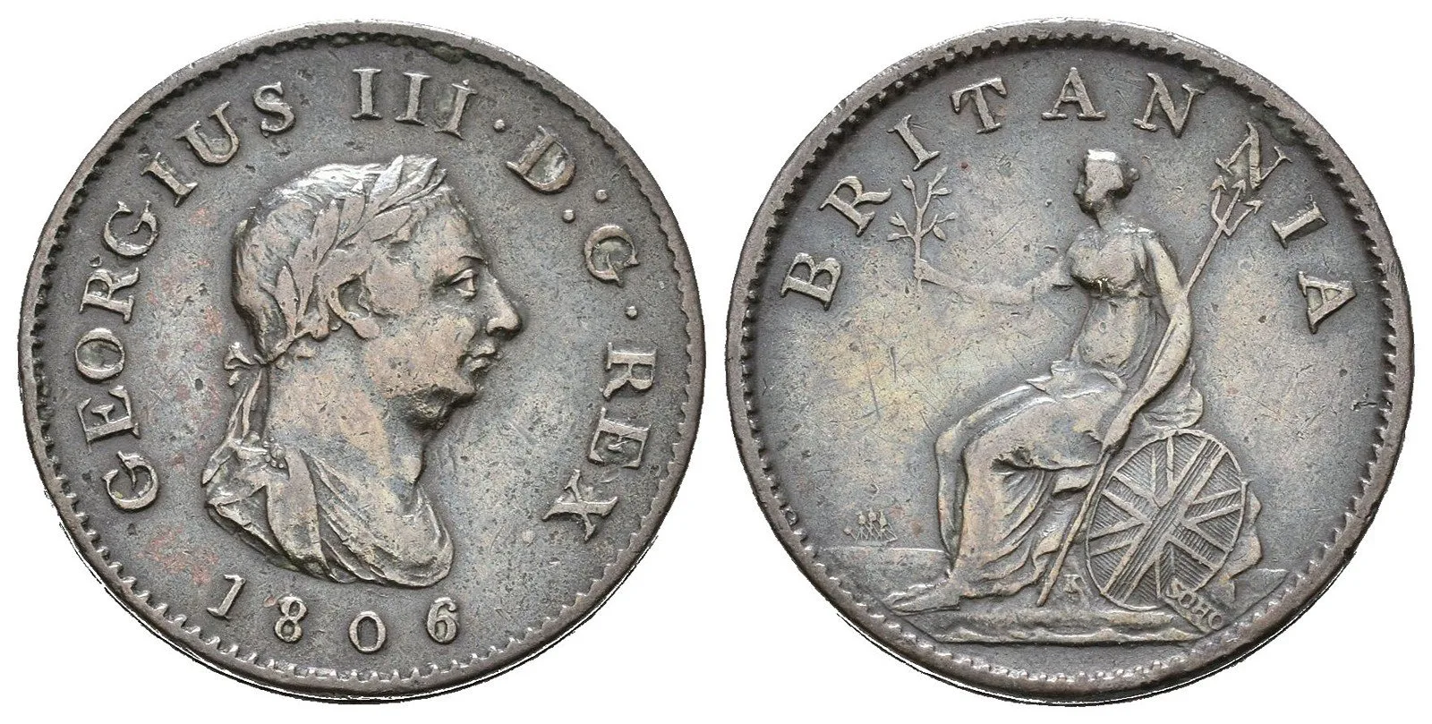 Velká Británie, George III., 1760 - 1820 — 1