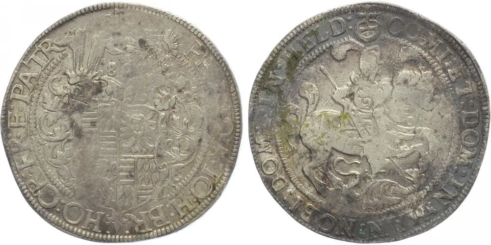 Mansfeld - Friedeburg, Peter Ernst I. a bratři, 1579 - 1585 — 1