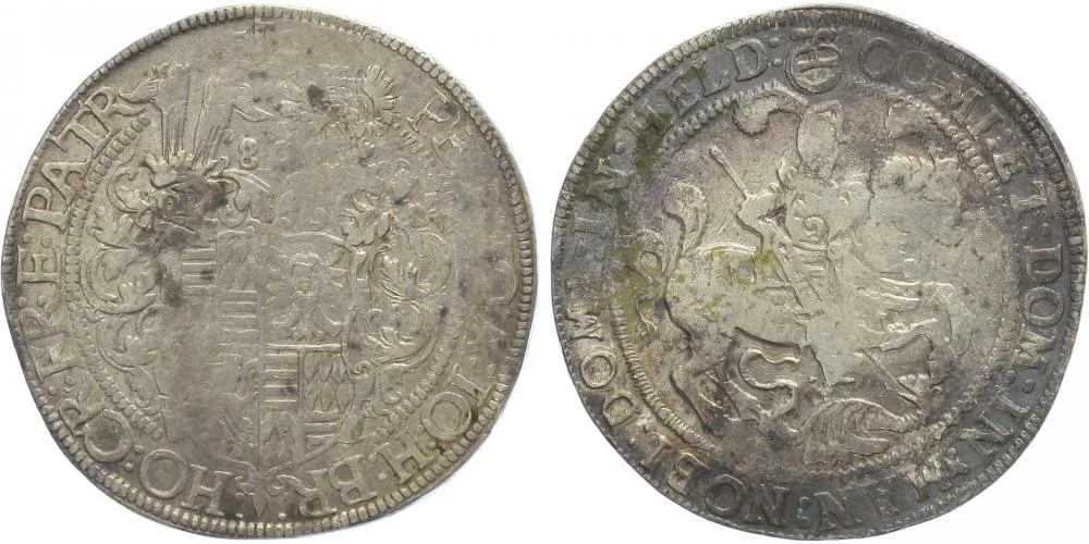 Mansfeld - Friedeburg, Peter Ernst I. a bratři, 1579 - 1585 — 1