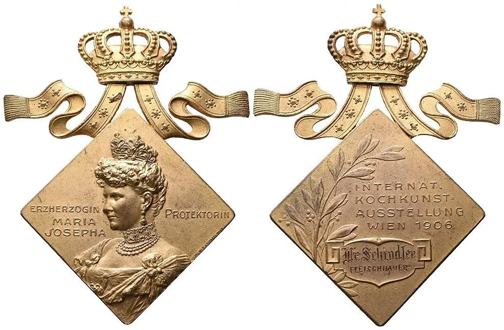Arcivévodkyně Maria Josefa, matka císaře Karla I., 1867 - 1944 — 1