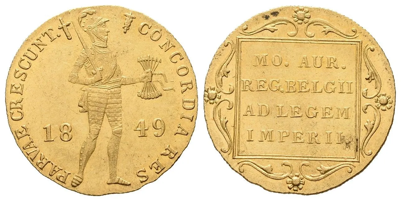 Nizozemí, Willem III., 1849 - 1890 — 1