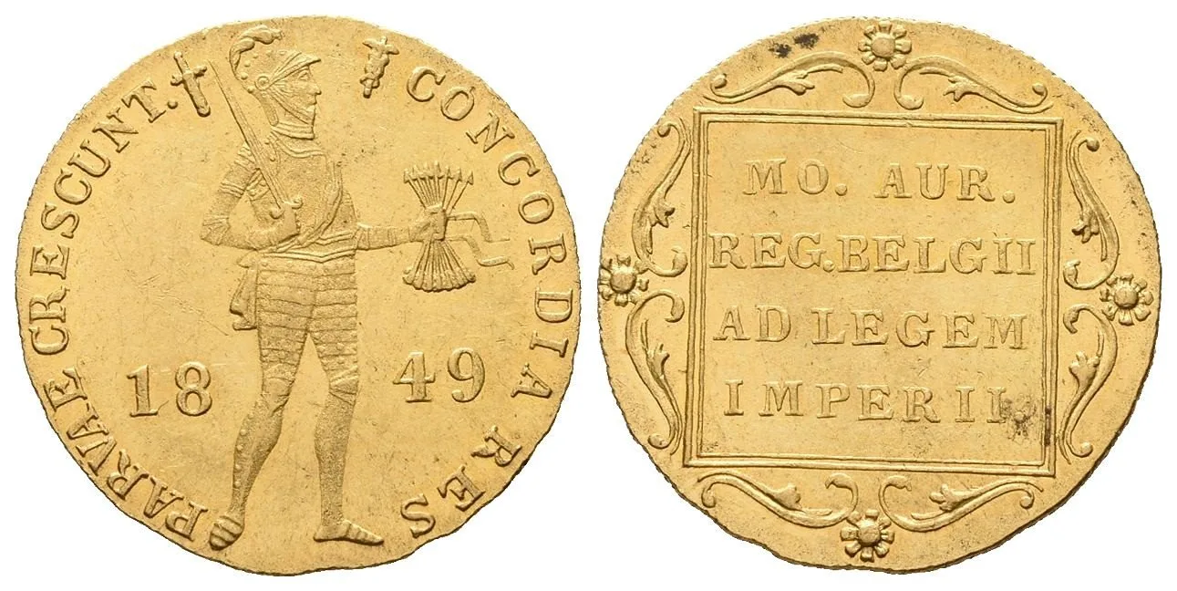 Nizozemí, Willem III., 1849 - 1890 — 1