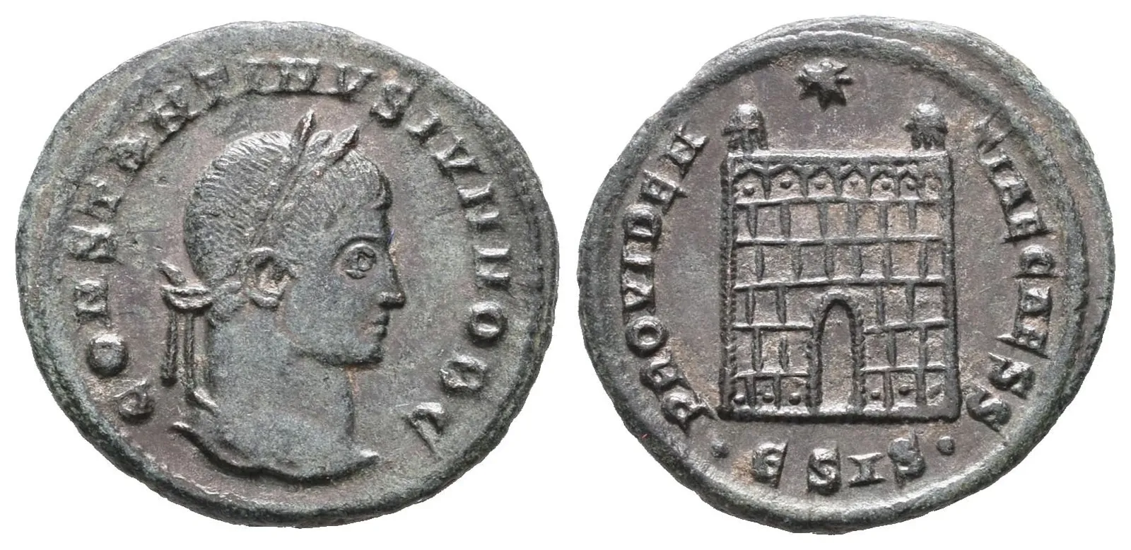 Constantinus II, follis