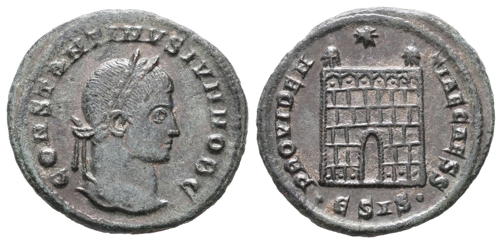 Constantinus II, follis