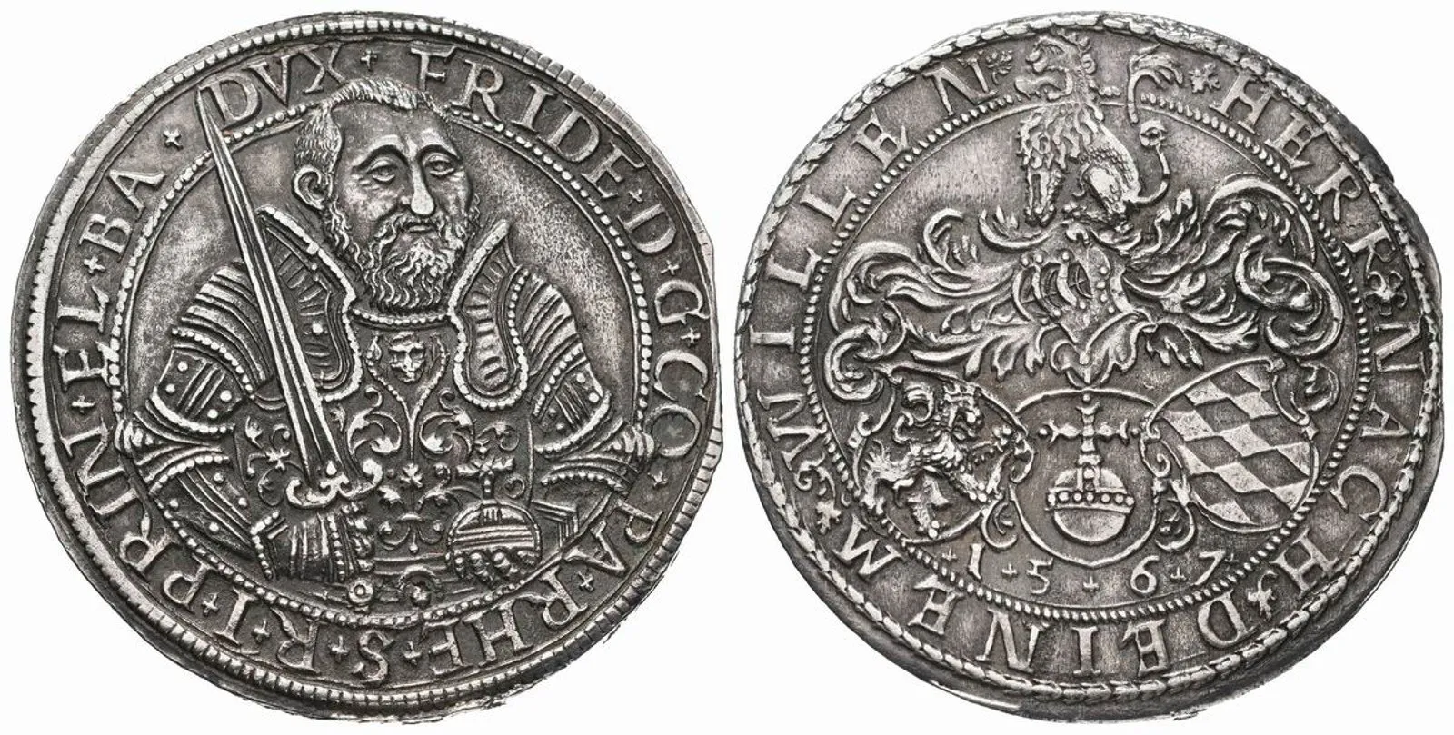 Pfalz - Simmern, Friedrich III., 1557 - 1576 — 1