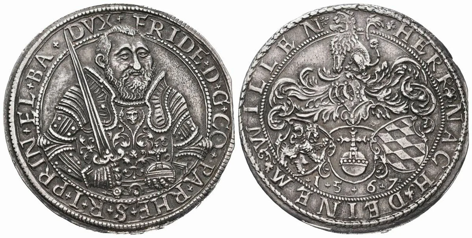 Pfalz - Simmern, Friedrich III., 1557 - 1576 — 1